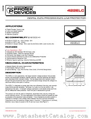 422ELC datasheet pdf Protek Devices