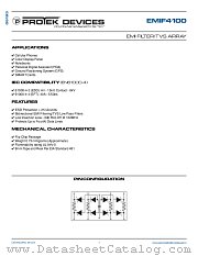 EMIF4100 datasheet pdf Protek Devices