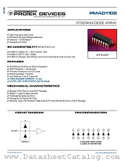 PMAD1108 datasheet pdf Protek Devices