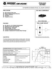 PMMAD1103 datasheet pdf Protek Devices