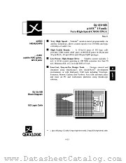 QL12X16B-2PF100M datasheet pdf QuickLogic