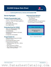 QL6500-4PS672C datasheet pdf QuickLogic