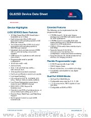 QL82SD-5PS484C datasheet pdf QuickLogic