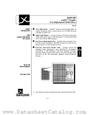 QL8X12B-2PF100M datasheet pdf QuickLogic