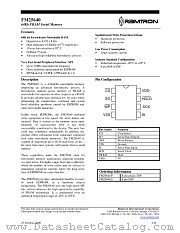 FM25640-P datasheet pdf Ramtron International