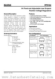 RT9164-35CL datasheet pdf RichTek