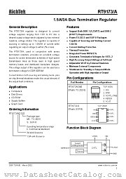 RT9173_ACM5 datasheet pdf RichTek