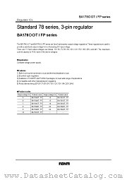 BA17824FP datasheet pdf ROHM