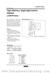 LA-801VP datasheet pdf ROHM