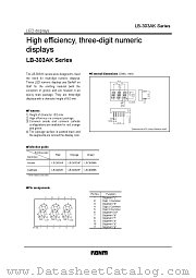 LB-303DA datasheet pdf ROHM