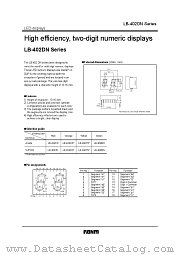 LB-402DD datasheet pdf ROHM