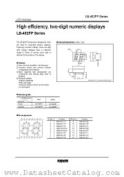 LB-402VF datasheet pdf ROHM