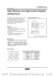 LB-502DD datasheet pdf ROHM