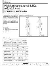 SLA-370JT datasheet pdf ROHM