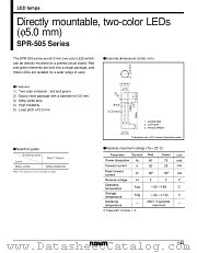 SPR-505MVW datasheet pdf ROHM