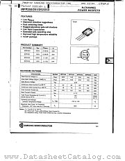 IRFP251 datasheet pdf Samsung Electronic