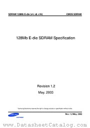 K4S280432E-TCL75 datasheet pdf Samsung Electronic