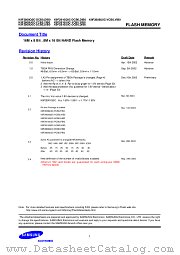 K9F2808U0C-YCB0 datasheet pdf Samsung Electronic