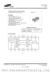 KA22069BN datasheet pdf Samsung Electronic