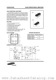KA248 datasheet pdf Samsung Electronic