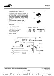 KA388XD datasheet pdf Samsung Electronic