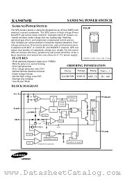 KA3S0765R datasheet pdf Samsung Electronic