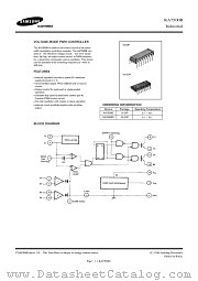 KA7500BD datasheet pdf Samsung Electronic