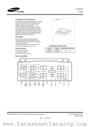 KA8304K datasheet pdf Samsung Electronic