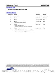 KM68512ALG-7 datasheet pdf Samsung Electronic
