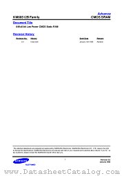 KM68512BLTI-7L datasheet pdf Samsung Electronic