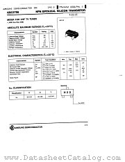 KSC2736 datasheet pdf Samsung Electronic