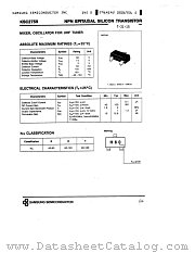 KSC2739 datasheet pdf Samsung Electronic
