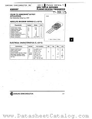 KSD5010 datasheet pdf Samsung Electronic