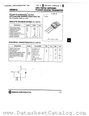 KSD5014 datasheet pdf Samsung Electronic