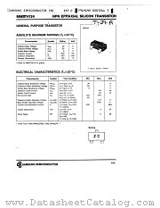 MMBT4124 datasheet pdf Samsung Electronic