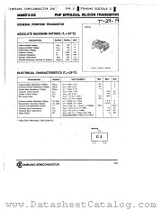 MMBT4126 datasheet pdf Samsung Electronic