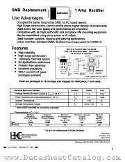 SMR4004 datasheet pdf Samsung Electronic
