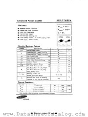 SSR3055A datasheet pdf Samsung Electronic
