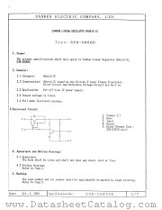 STR-D3035 datasheet pdf Sanken
