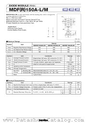 MDR150A20-L_M datasheet pdf SanRex
