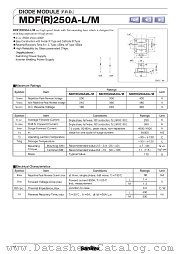 MDF250A30-L_M datasheet pdf SanRex
