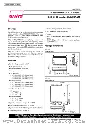 LC3564RM,RT-10LV datasheet pdf SANYO