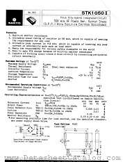 STK-1050II datasheet pdf SANYO