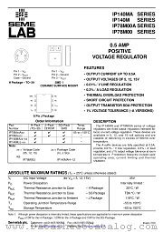 IP78M12H-883B datasheet pdf SemeLAB