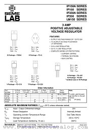LM150K-BSS2 datasheet pdf SemeLAB