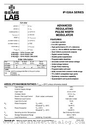 IP3526AD datasheet pdf SemeLAB