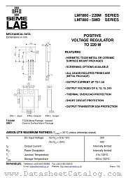 LM7805A-220M datasheet pdf SemeLAB
