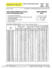 1N4962SX15 datasheet pdf Semtech