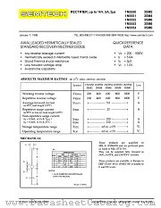 1N5553 datasheet pdf Semtech