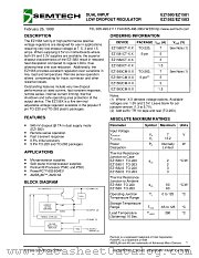 EZ1580CT-1.5 datasheet pdf Semtech